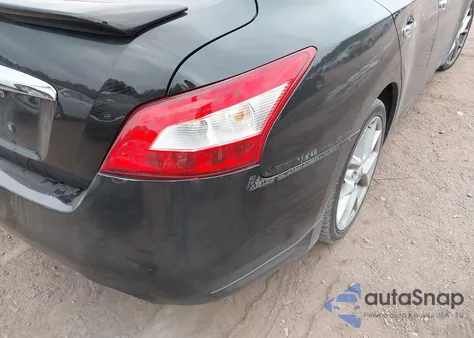 2009 Nissan Maxima 3.5 Sv z USA, uszkodzony, nr VIN 1N4AA51E49C807390